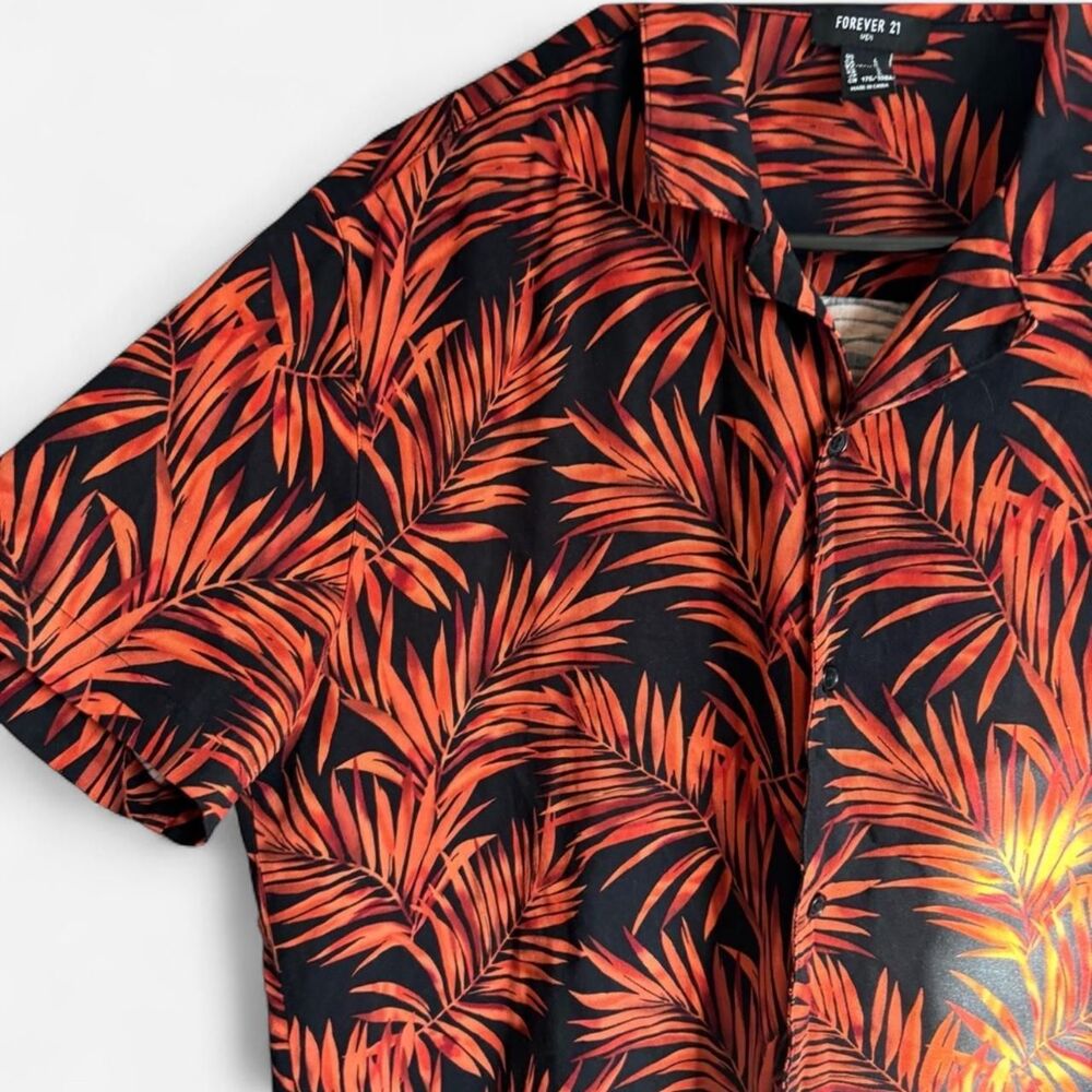 Forever-21 Men's multi Shirt